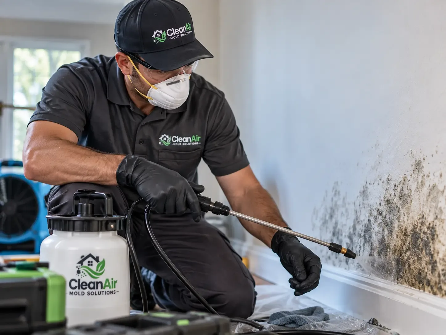 Why choose Mold Remediation in Colebrook, NH